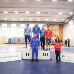 Куп медали от Държавното първенство по борба за юноши в двата стила спечелиха бургаските състезатели